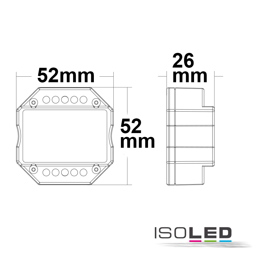 ISOLED Sys-Pro Push/Funk Mesh Multi-PWM-Dimmer Pic_2
