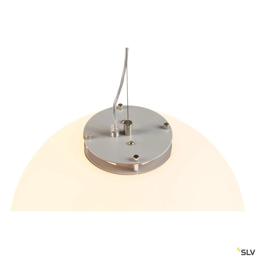 Slv ROTOBALL 40 PD E27 grau/weiß Pic_3