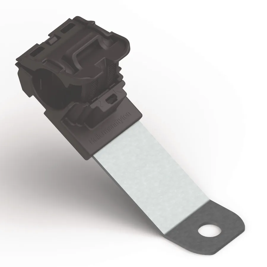 Hellermanntyton RCB30LM8-PA66HIRHSUV/ST/ZN-BK (200) Pic_1