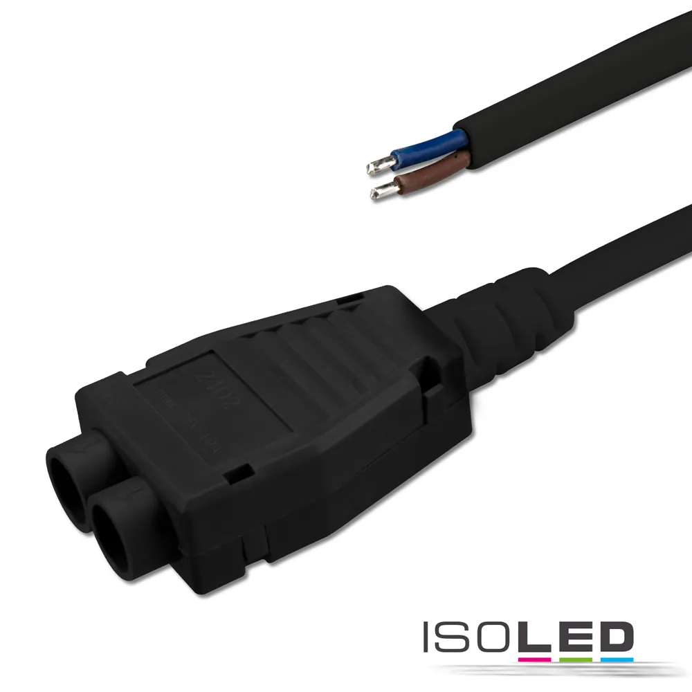 ISOLED Mini-Plug 2-fach Verteiler female Pic_1