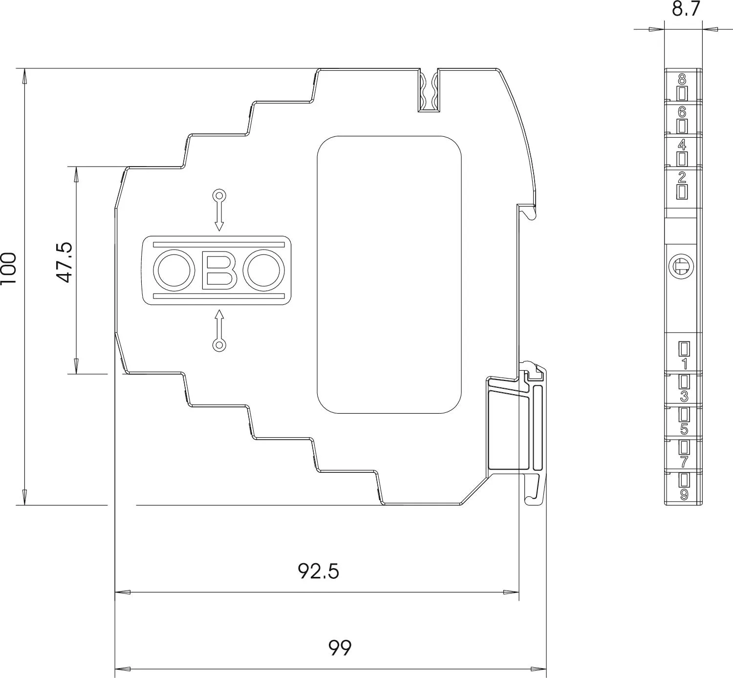 OBO Bettermann MDP-2 D-24-T-10 Pic_1