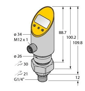 Turck PS010V-504-LI2UPN8X-H1141 Pic_1