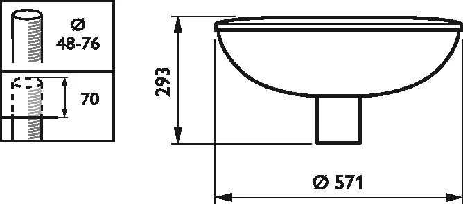 Signify BDP101 LED60/830 II DS PCF SI CLO-DDF2 6 Pic_1