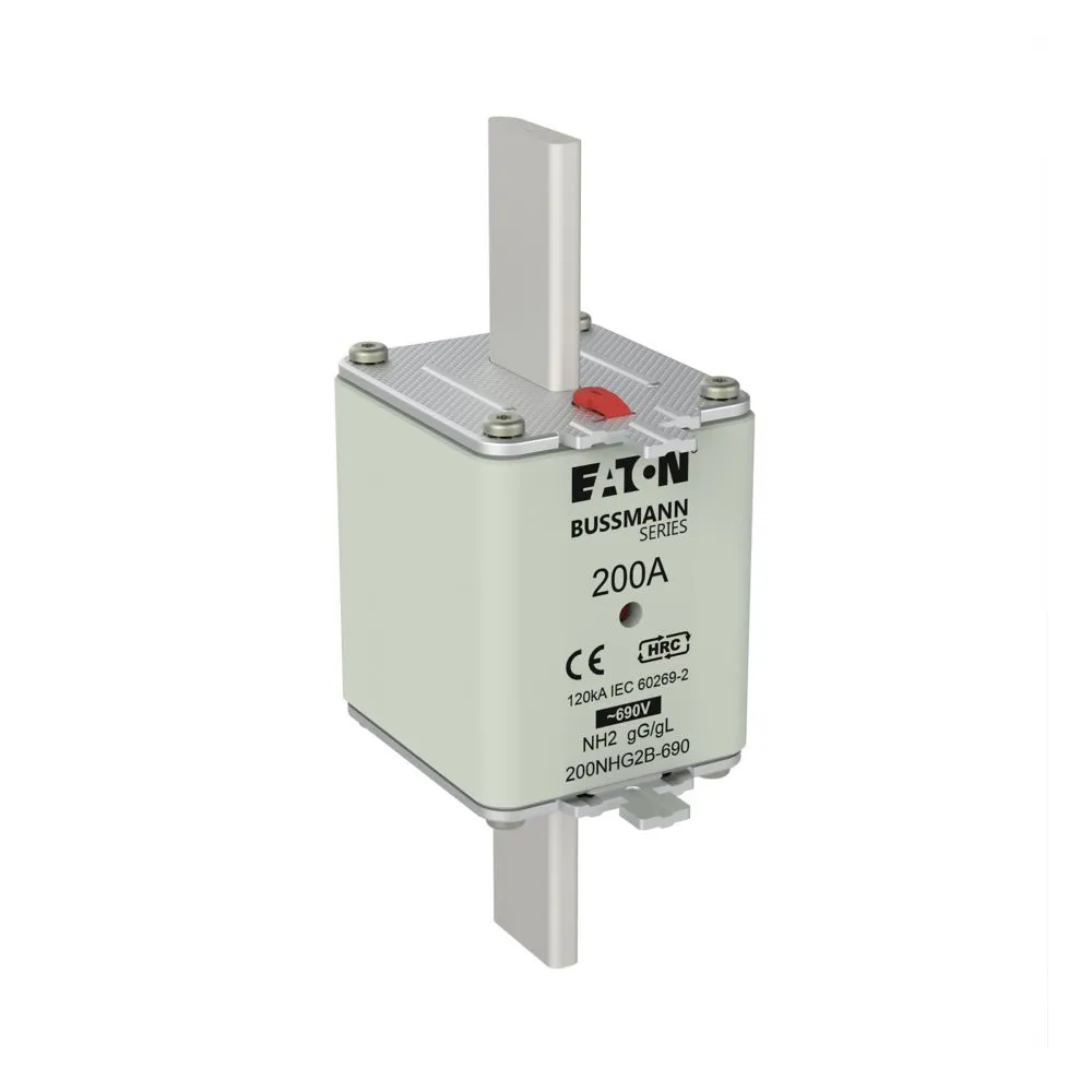 Eaton Electric NH FUSE 200A 690V gG SIZE 2 Pic_1