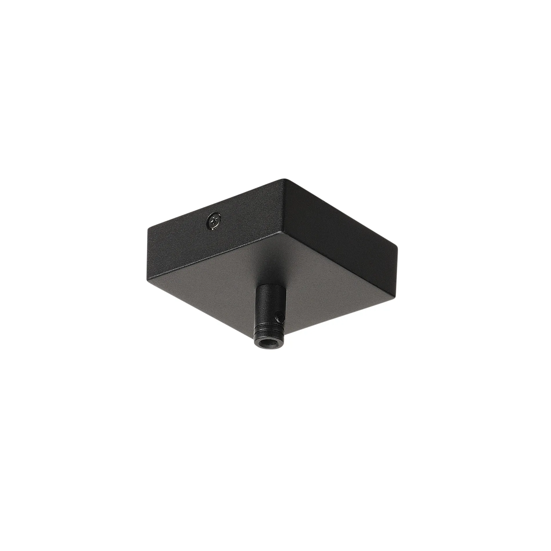Slv GLENOS® Deckenrosette schwarz Pic_1