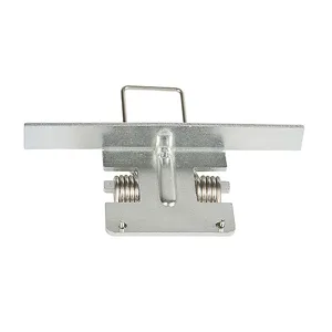 Nobile Licht Einbaufeder 2er Set für LED Panel Flat (alu) Pic_1