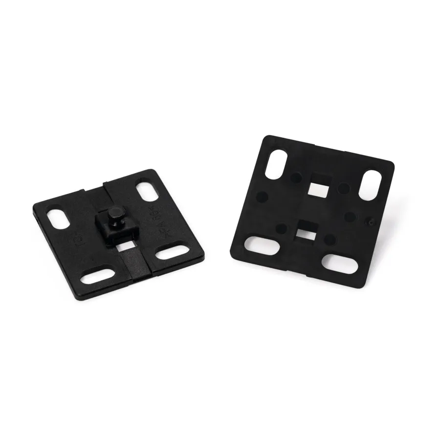 Hellermanntyton HWBASE-PA66HIRHS-BK (50) Pic_1