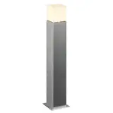 SQUARE POLE 90 Pole E27 IP44 edelstahl