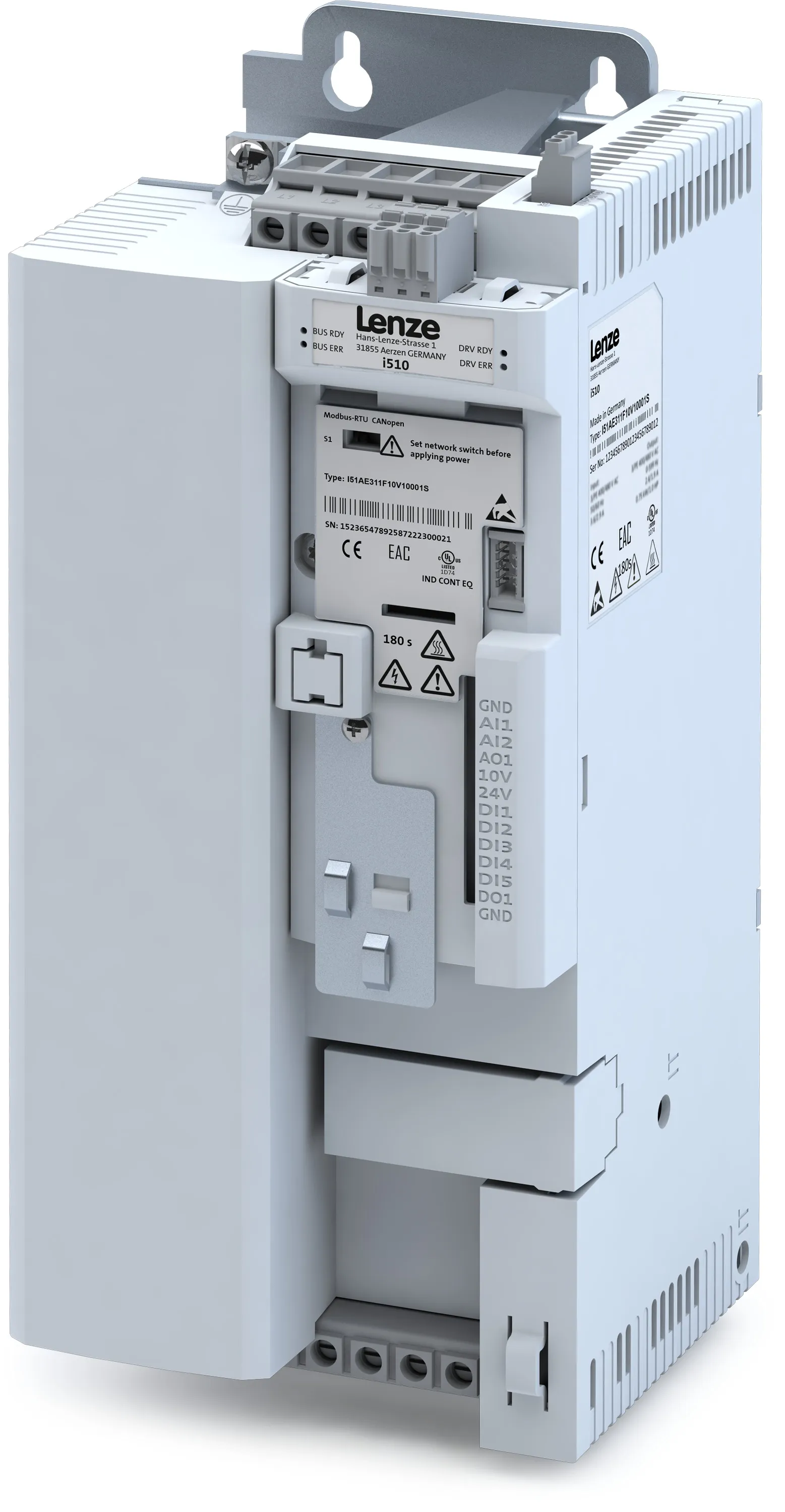 Lenze I51AE311F10V10001S Pic_1