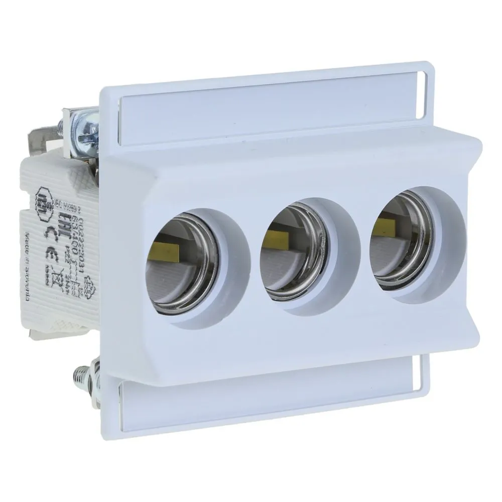 Eaton Electric SICHERUNGSSOCKEL D02 3POL DIN HUT Pic_2
