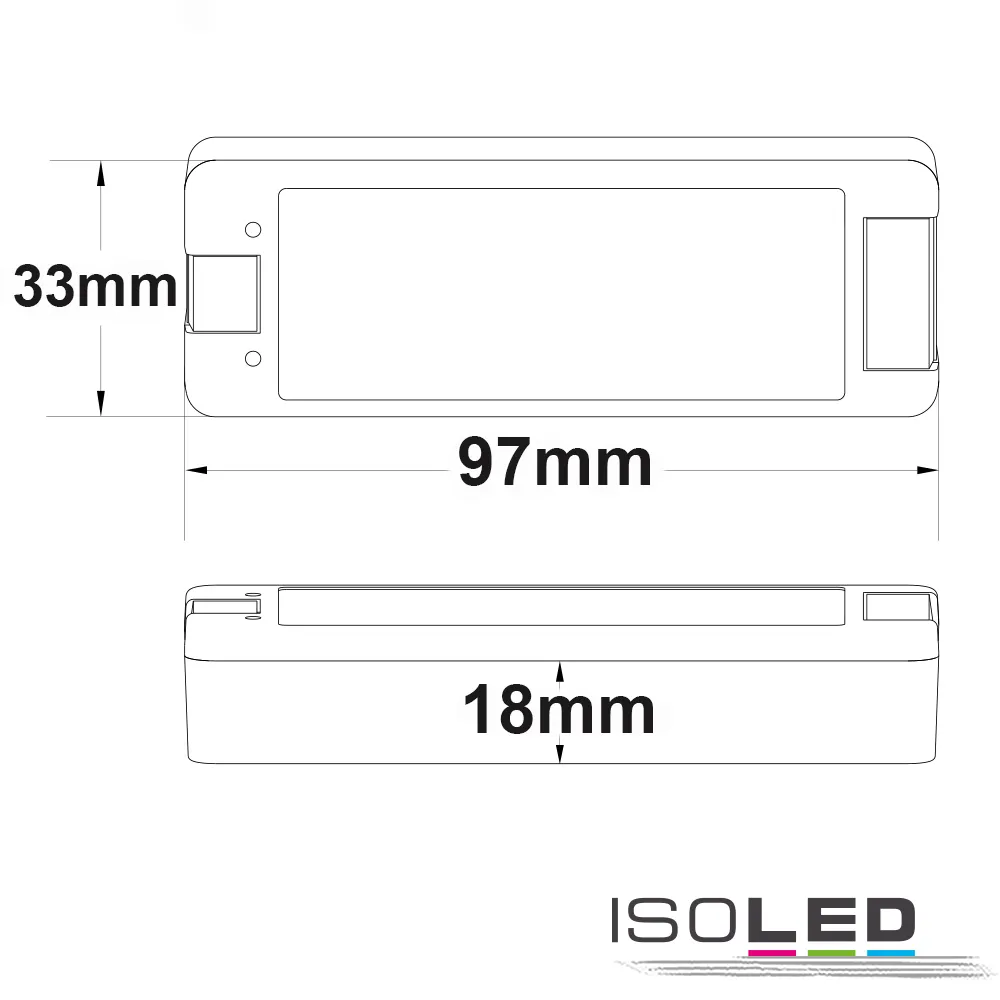 ISOLED 0/1-10V Input PWM-Dimmer, 1 Kanal Pic_1