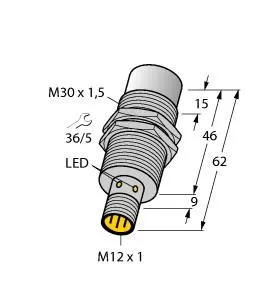 Turck NI30U-EM30WD-VP6X-H1141 Pic_1