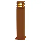 RUSTY® 70 Pole eckig 3000K IP55 rost