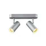 NOBLO CW double PHASE 2700K silber