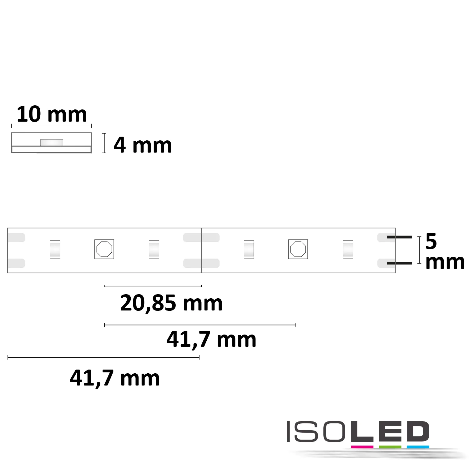 FIAI Handels GmbH LED UV-C MiniAMP Flexband Pic_1