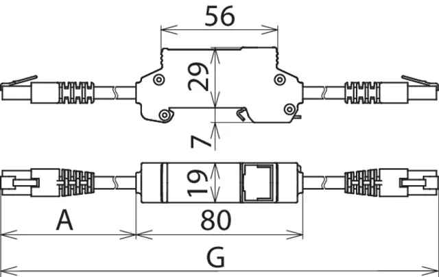 Dehn + Söhne DPA M CAT6 RJ45S 48 Pic_2