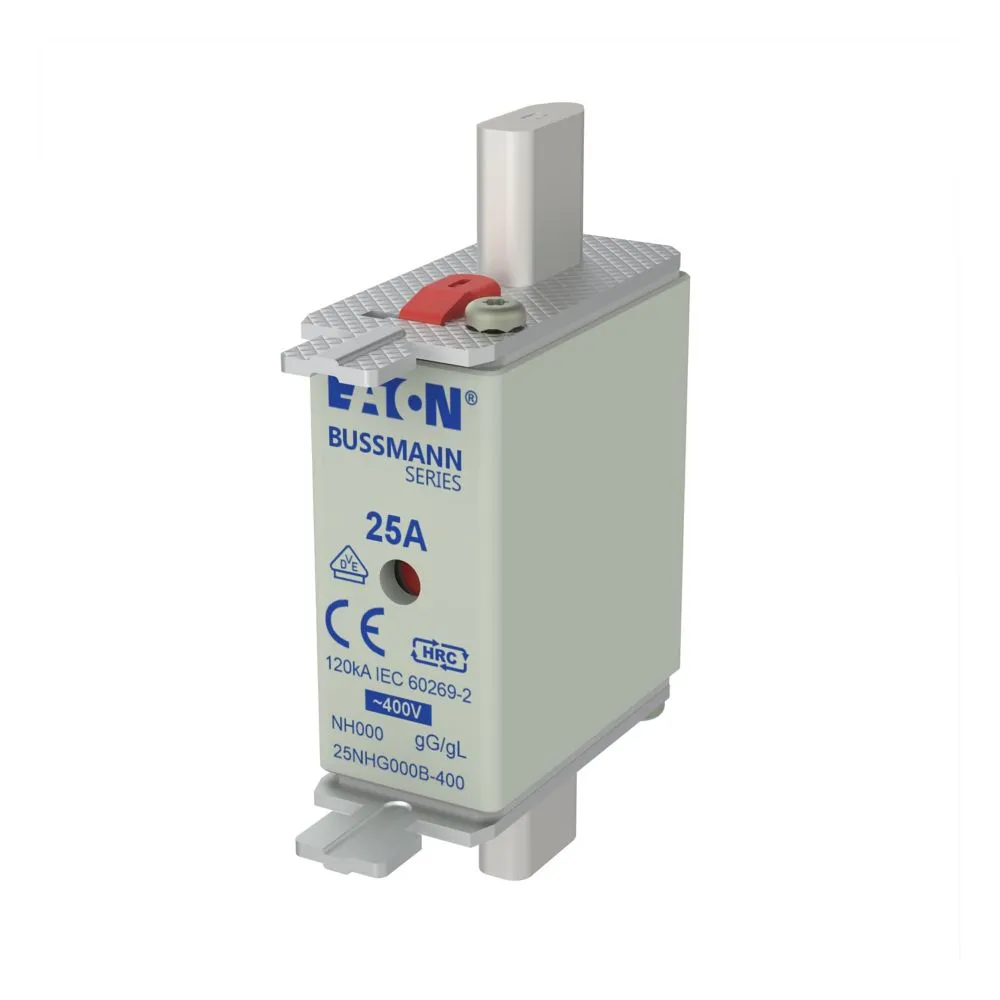 Eaton Electric NH-SICHERUNG 25 A 400 V GG/GL GRÖSSE 000 Pic_1