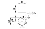ADLR 235/3000-830 SMT