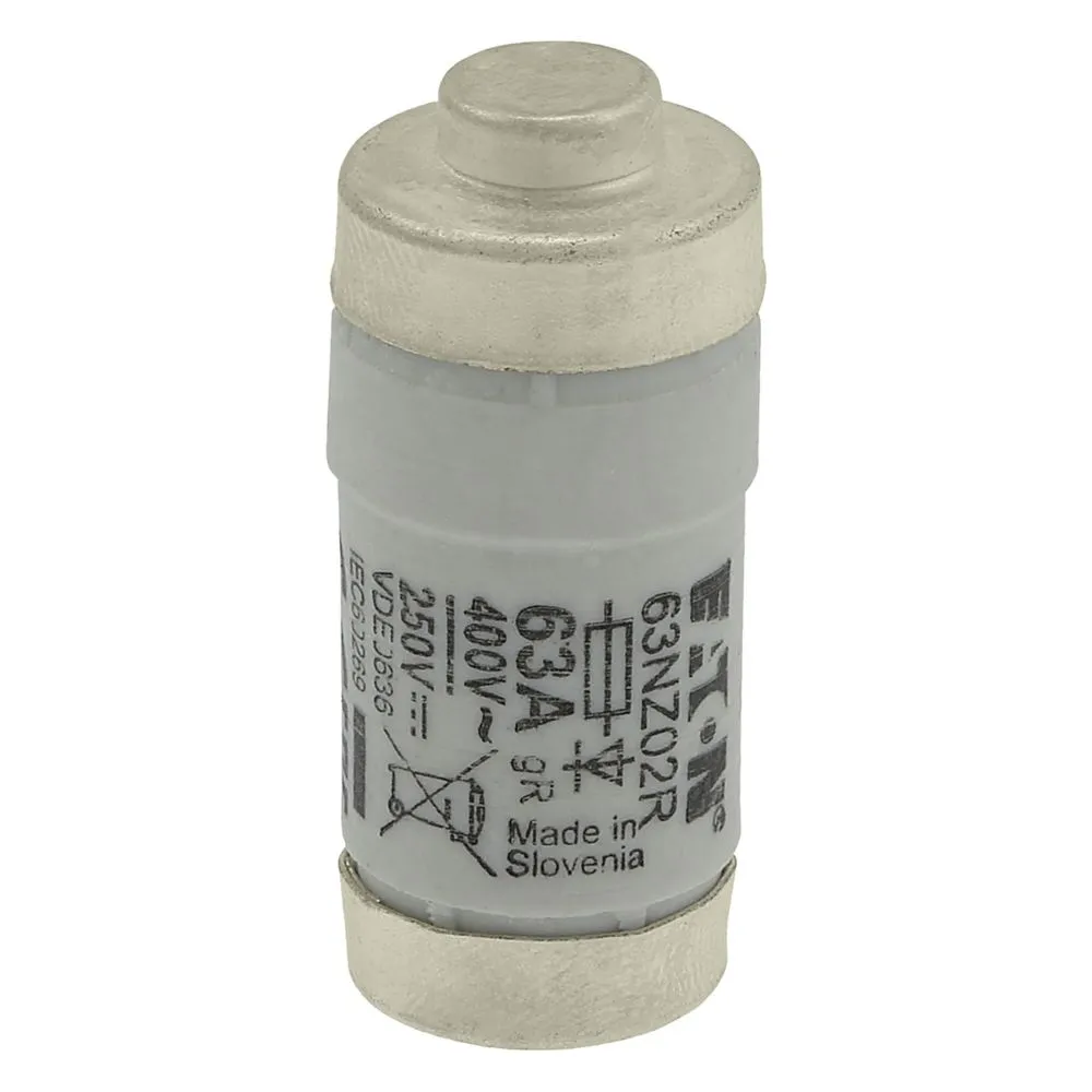 Eaton Electric FUSE-D02 63A GR 400VAC E18 Pic_1