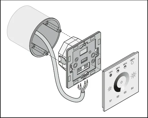 Ledvance MANUAL CONTROL UNIT TOUCH DALI-2 Pic_5