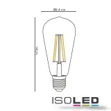 E27 Vintage Line LED ST64