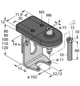 Turck BTS-DSU35-ZF10-M10 Pic_1