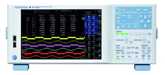 Yokogawa WT5000 + WT5000-QTC Pic_1