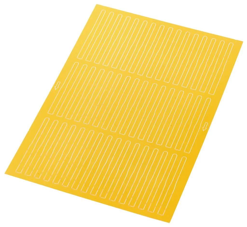 U.I. Lapp GmbH / Lappkabel FLEXIMARK® Etikett LMB 30-4,6 YE/WH Pic_1