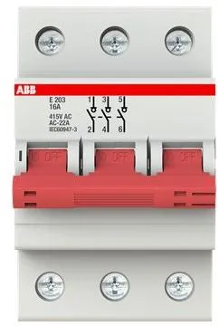Abb E203/16R Pic_1