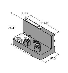 Turck BL20-GW-DPV1 Pic_1