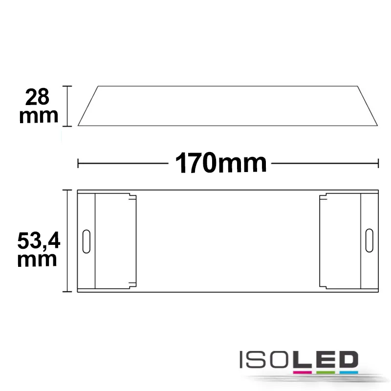 ISOLED RGB+W PWM-Dimmer Pic_2
