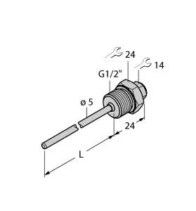 Turck THW-3-G1/2-A4-L100 Pic_1