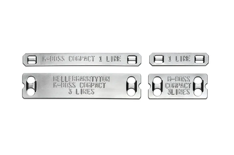 Hellermanntyton M-BOSS Compact-MET-BU/WH Pic_3