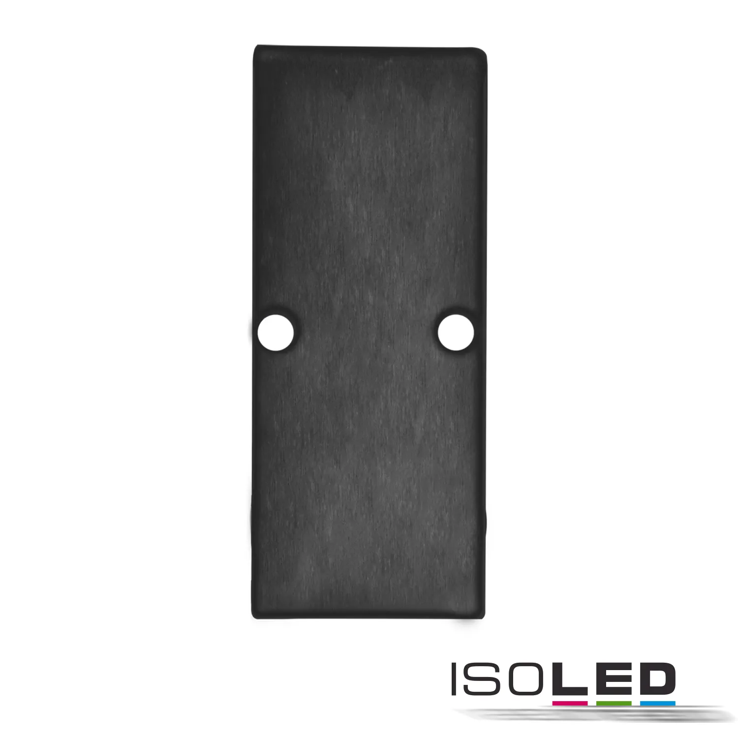 ISOLED Endkappe EC90 Aluminium schwarz Pic_1
