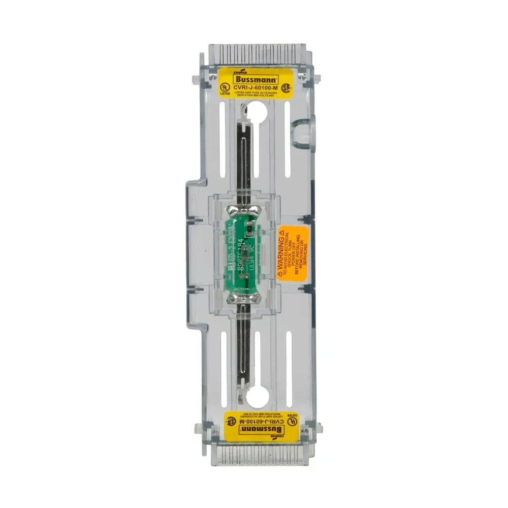 Eaton Electric CLASS J 600V 100A FUSE COVER ASSEMBLY Pic_1