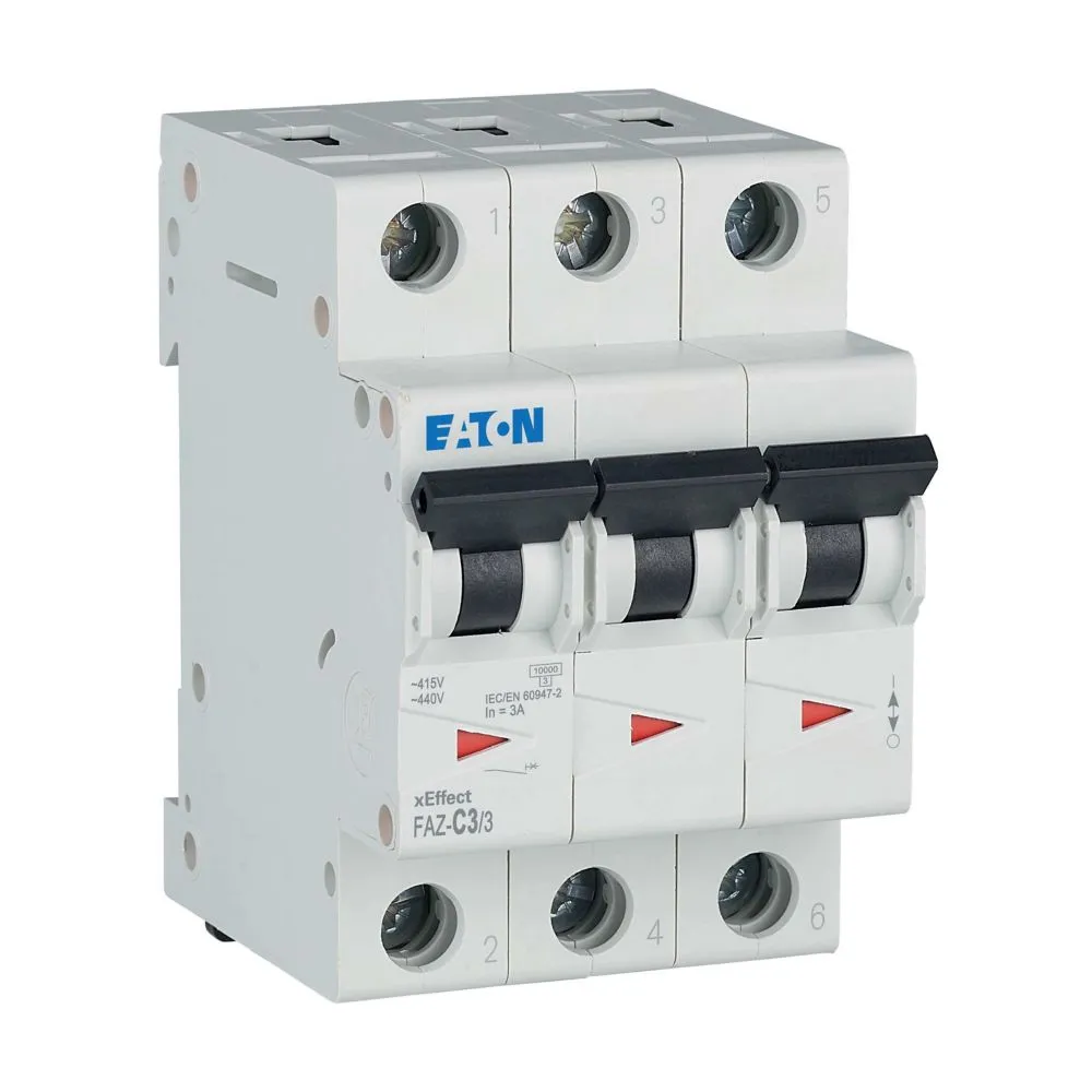 Eaton Electric FAZ-C3/3 Pic_2