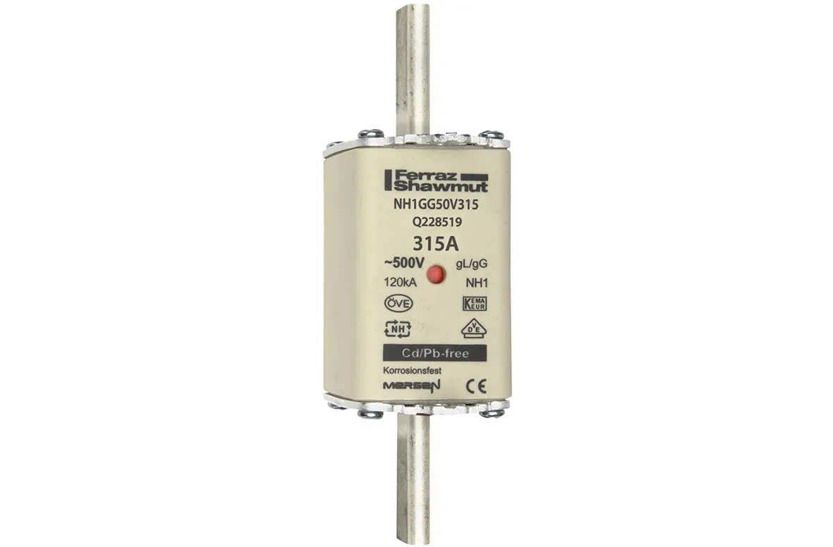 MERSEN Deutschland Eggolsheim GmbH NH1GG50V315 Pic_1