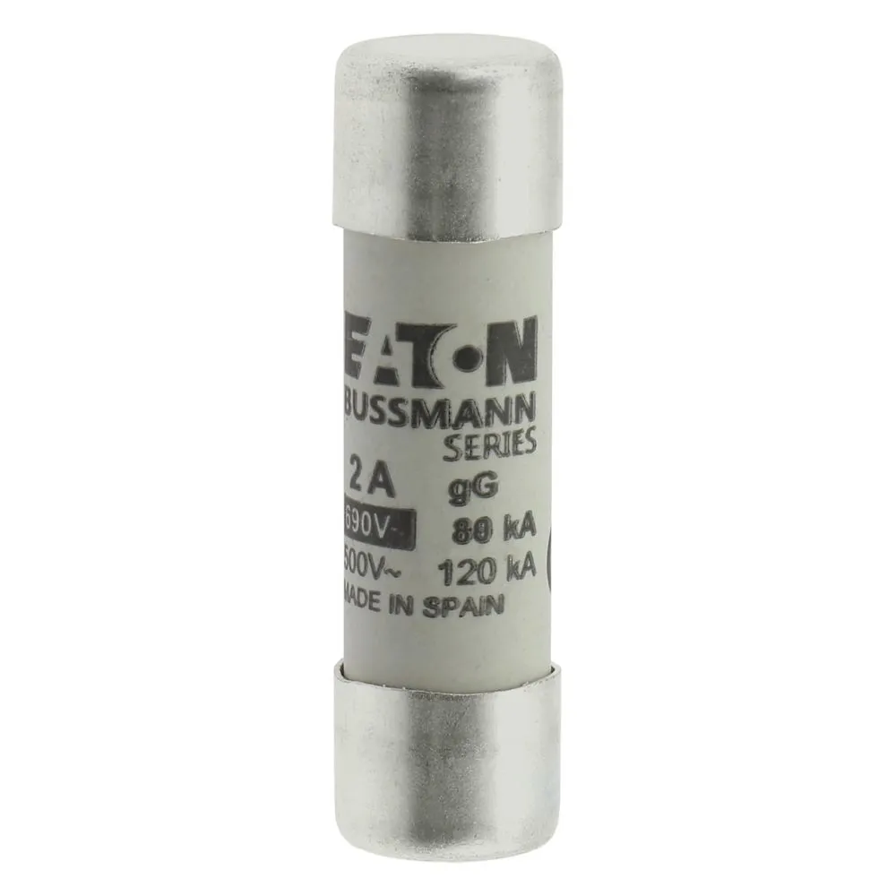 Eaton Electric Zylindrische Sicherung 14 x 51 2A GG 690 Pic_1