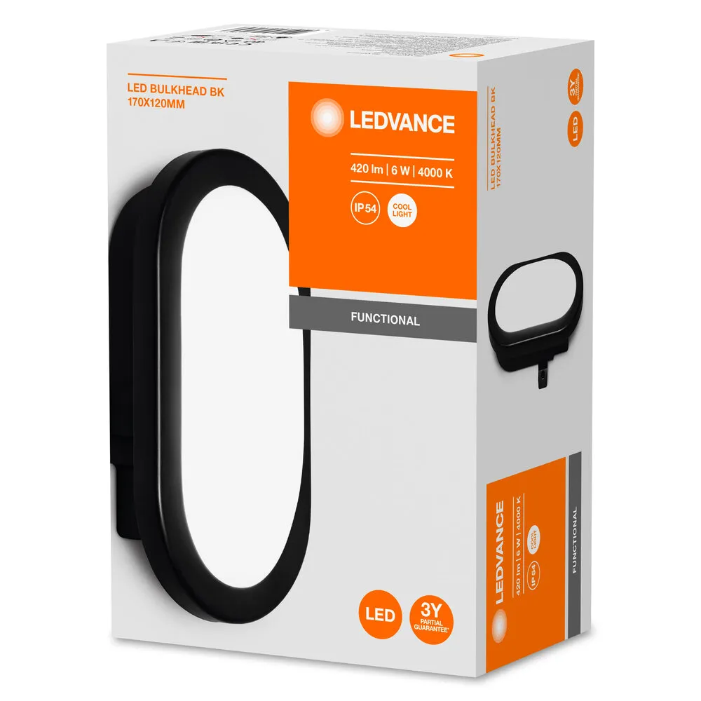 Ledvance LED Bulkhead 6W 4000K BK Pic_2