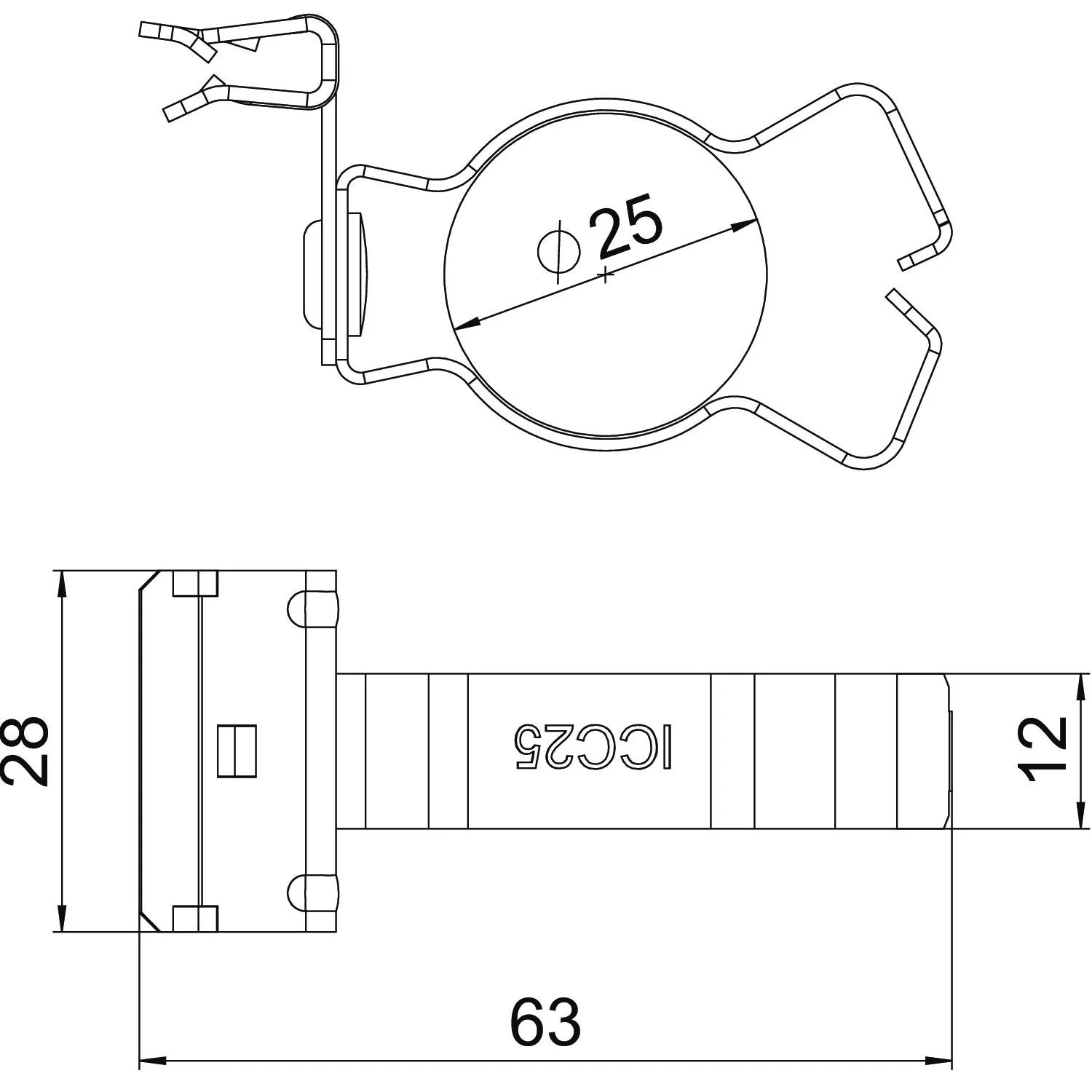 OBO Bettermann SCHPC 1,5-4 D25 Pic_1