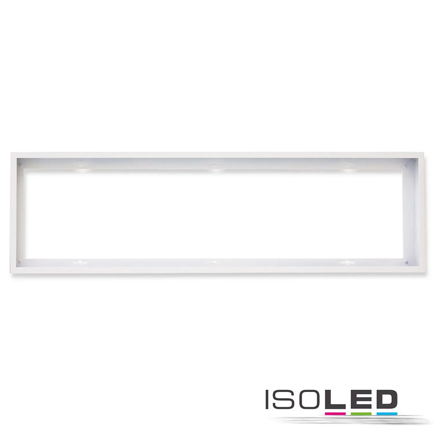 ISOLED Einbaurahmen weiß RAL 9016 Pic_2