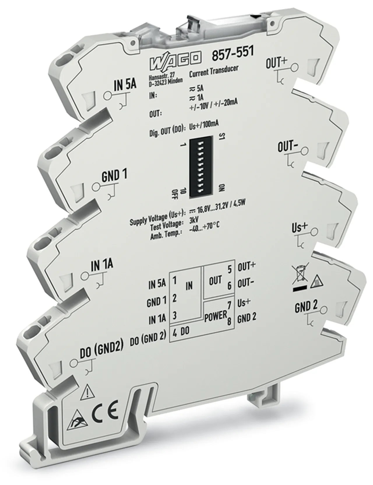 WAGO GMBH & CO. KG 857-551 Pic_1