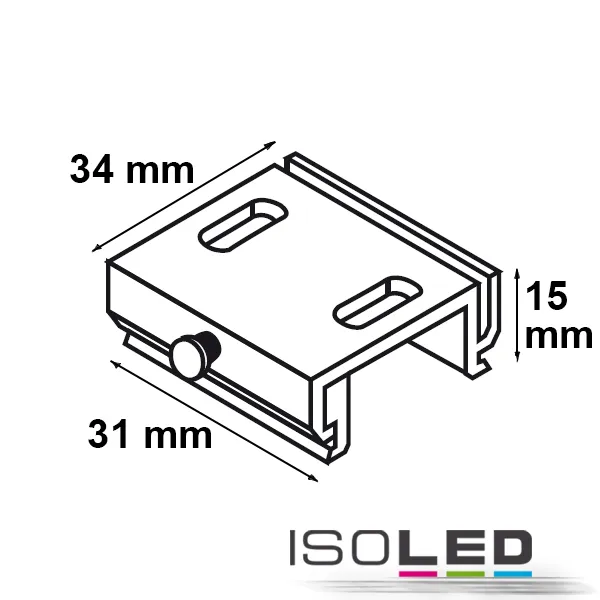 ISOLED 3-Phasen Classic Montagehalterung Pic_2
