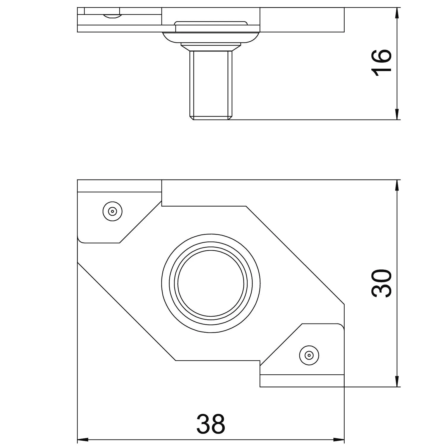 OBO Bettermann SPC M6x9 Pic_1
