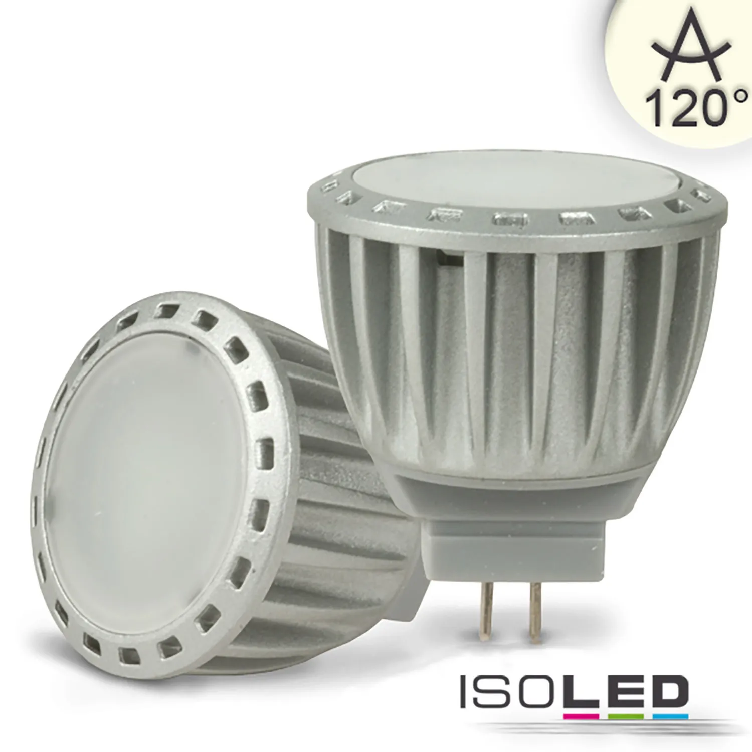 ISOLED MR11 LED 4W diffus, 120° Pic_1