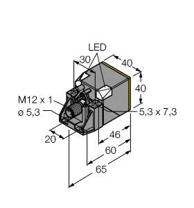 Turck NI50U-QV40-AN6X2-H1141 Pic_1