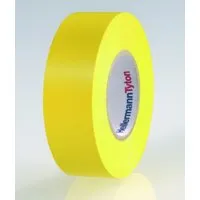 Hellermanntyton HTAPE-FLEX15-19x20-PVC-YE (20) Pic_1