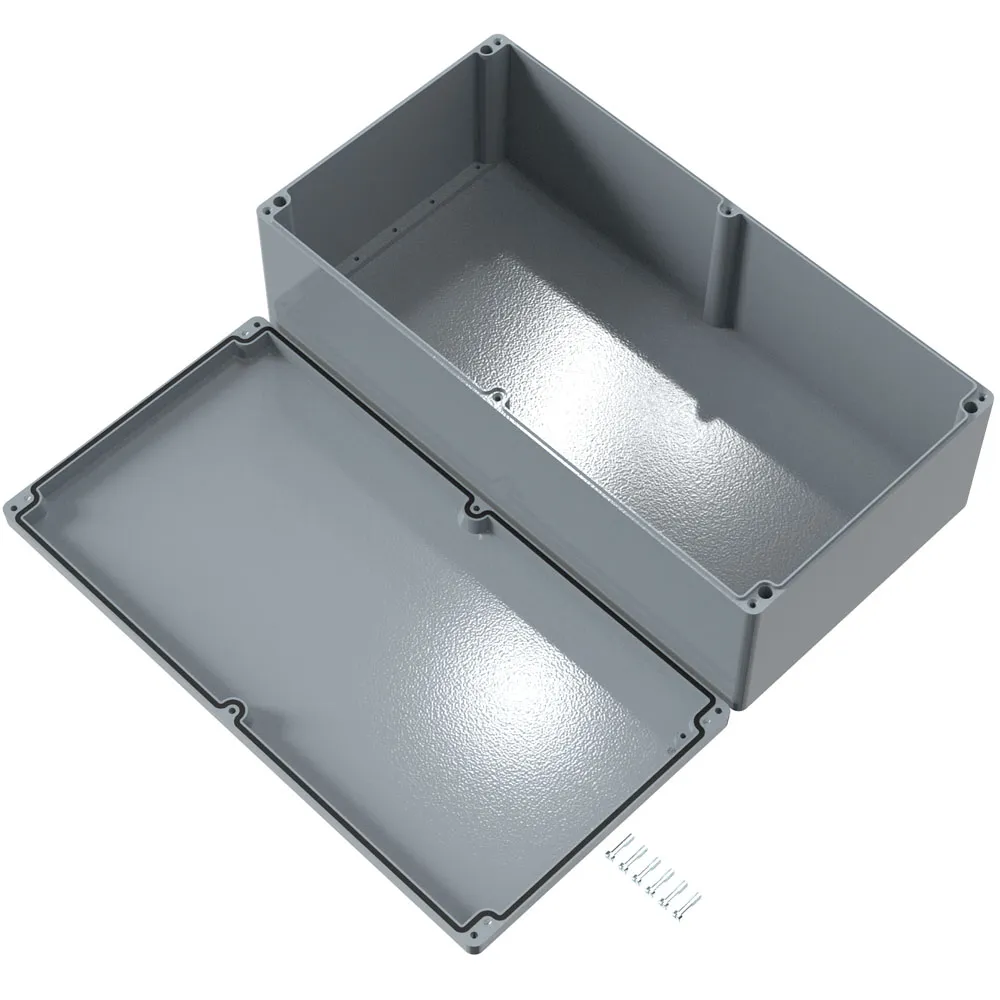 Rose Aluminium Standard Gehäuse 310 x 600 x 181 mm Pic_2