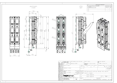 Hager LVDR1260CPX Pic_1