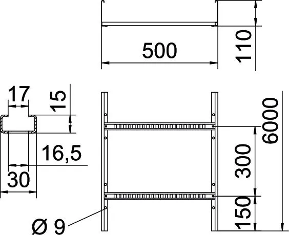 OBO Bettermann LG 115 VS 6 FT =6m Pic_2